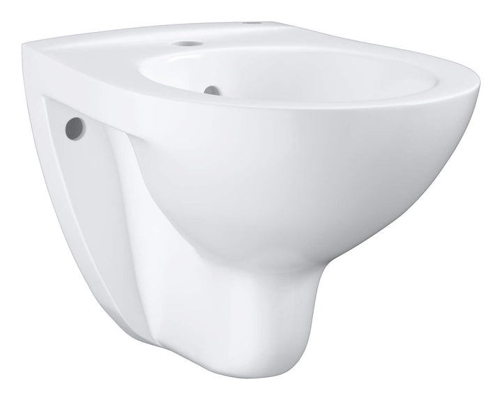 GROHE Bau Keramik Wandbidet - mit 1 Hahnloch alpinweiss 39433000, Wandbidet