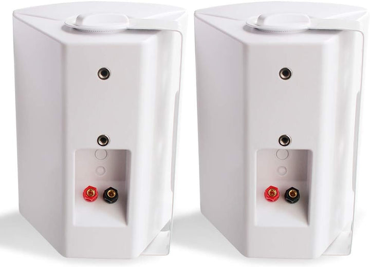 Herdio 5,25 Zoll 300 Watt Aussenlautsprecher Outdoor-Lautsprecher für Outdoor Indoor Wandhalterung P