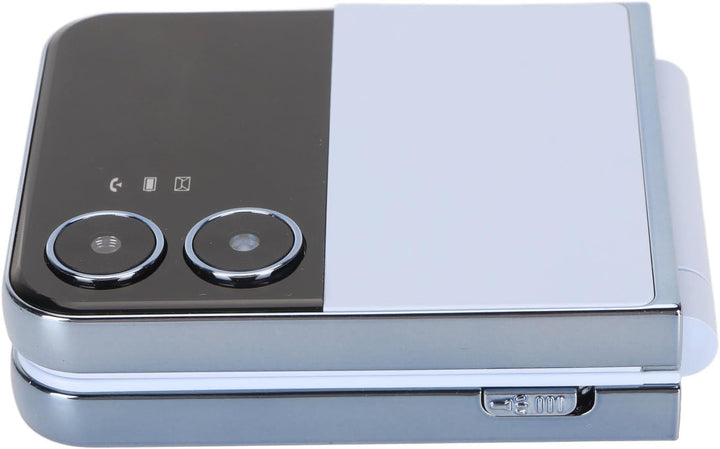 Diyeeni Flip-Senior-Handy, Flip-Design, Dual-Screen-Display, Grosse Tasten, Schnellwahl, Klarer Soun