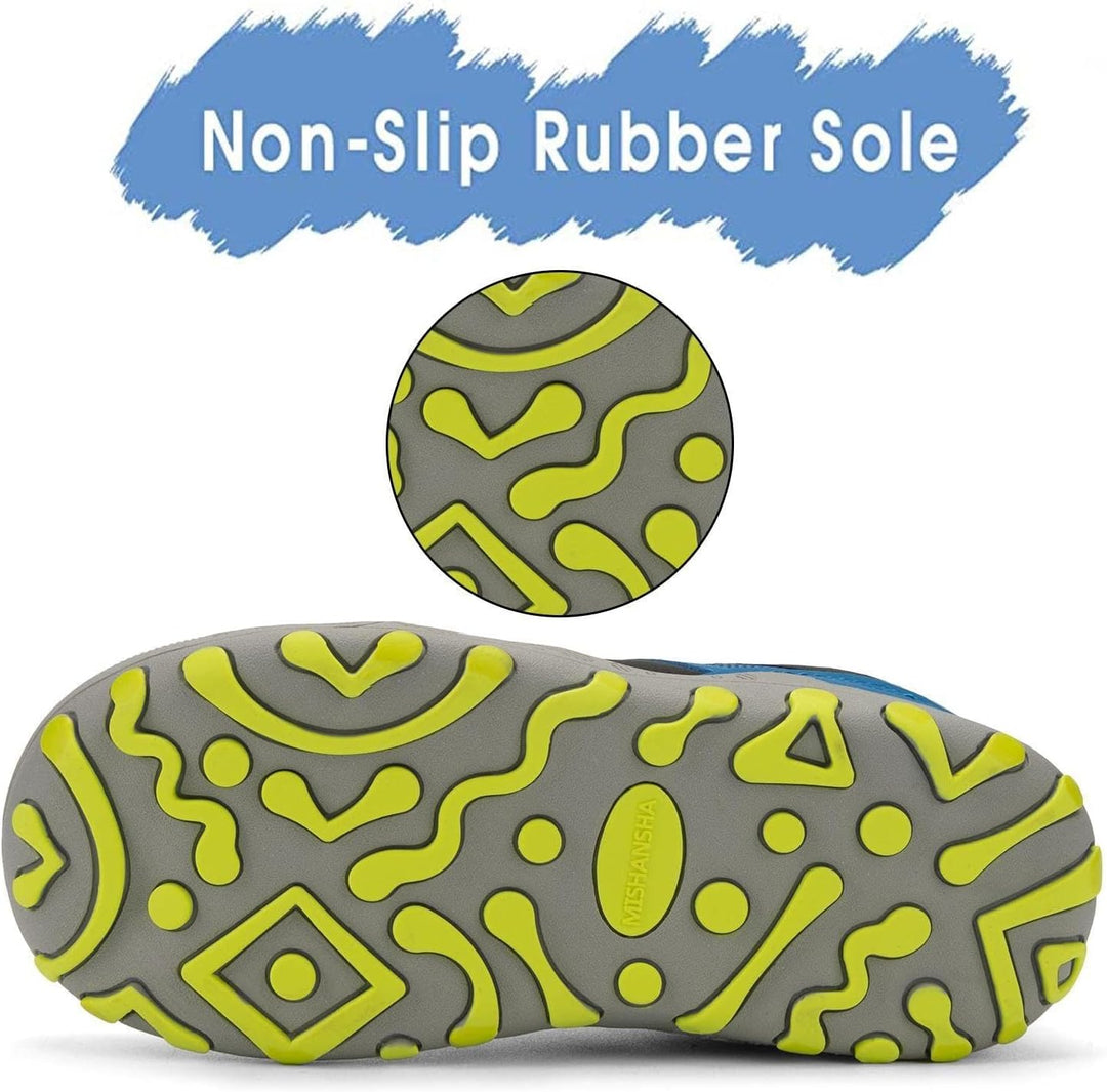 Mishansha Atmungsaktiv Laufschuhe für Jungen Mädchen Leicht Kinder Turnschuhe Low-Top Sneakers Beilä