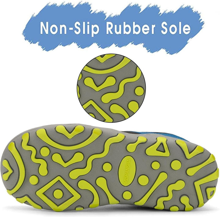 Mishansha Atmungsaktiv Laufschuhe für Jungen Mädchen Leicht Kinder Turnschuhe Low-Top Sneakers Beilä