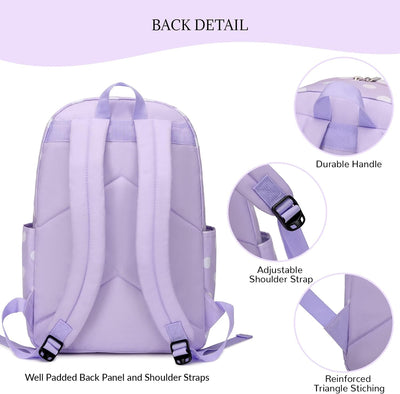 mygreen Rucksack Mädchen Kinderrucksack Schulrucksack Kinder - Grundschule Schultaschen Mädchen Vors