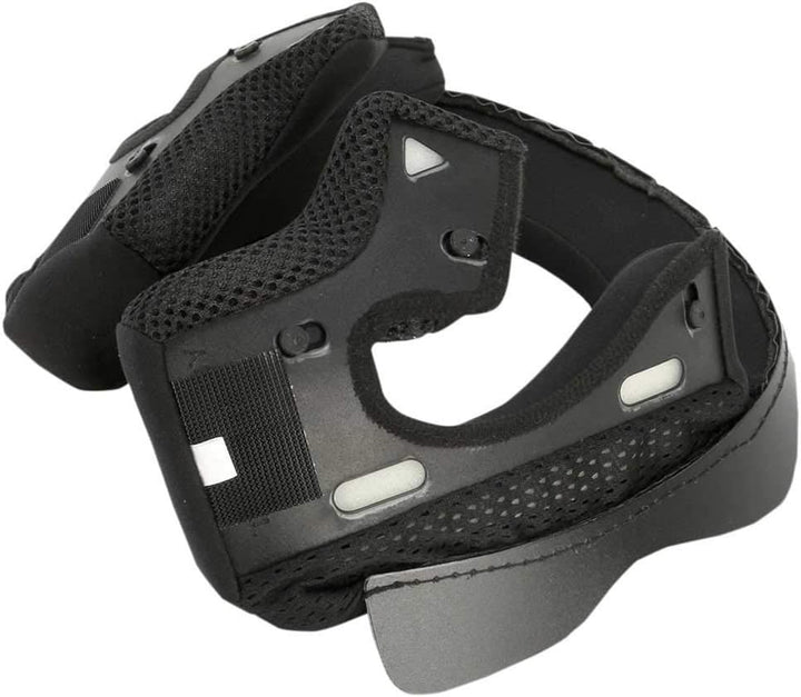 AGV Unisex-Adult Cheek Pads K3 SV (L) Motorrad Helm, Schwarz, L, L
