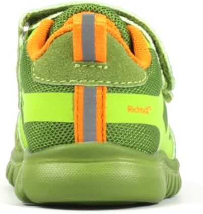 Richter Jungen Wallaby Sneaker 25 EU Cactus Lime Neonoran, 25 EU Cactus Lime Neonoran