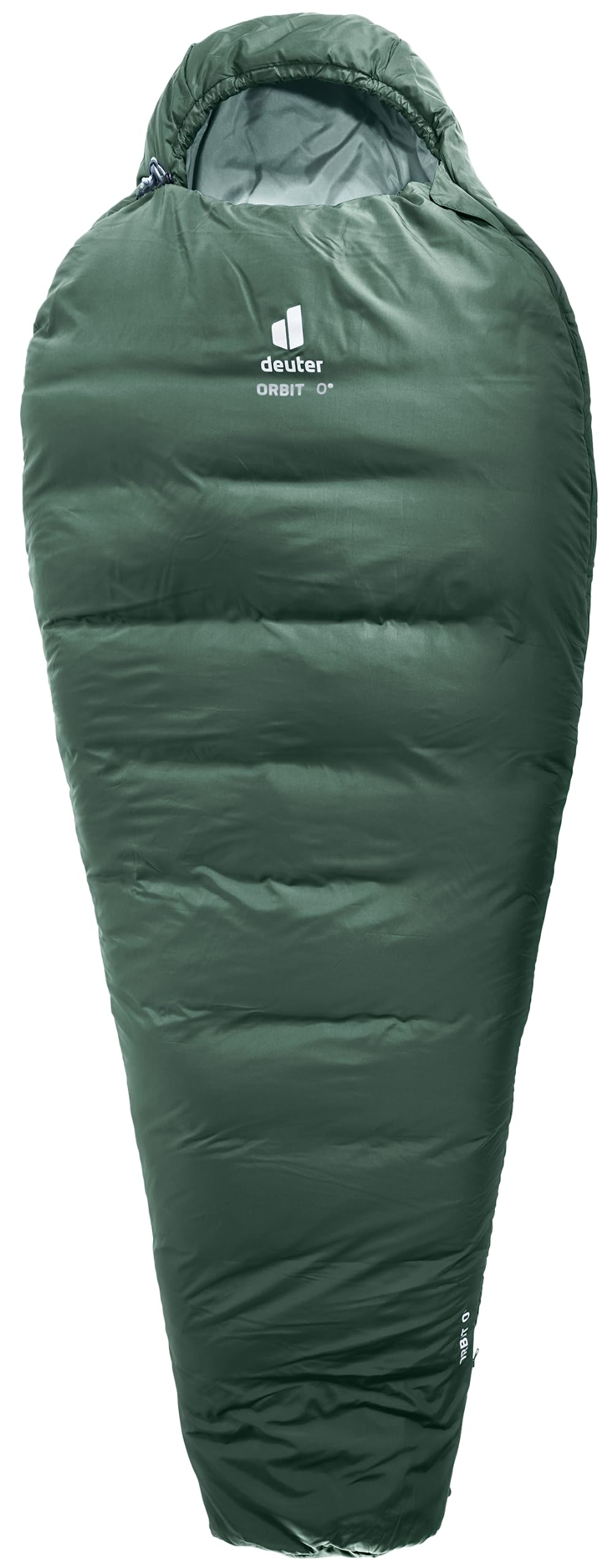 deuter Orbit 0° SL Damen Kunstfaserschlafsack,ivy-sage,Right Zip