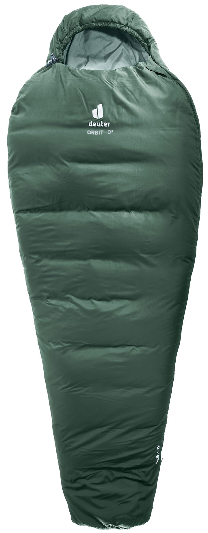 deuter Orbit 0° SL Damen Kunstfaserschlafsack,ivy-sage,Right Zip