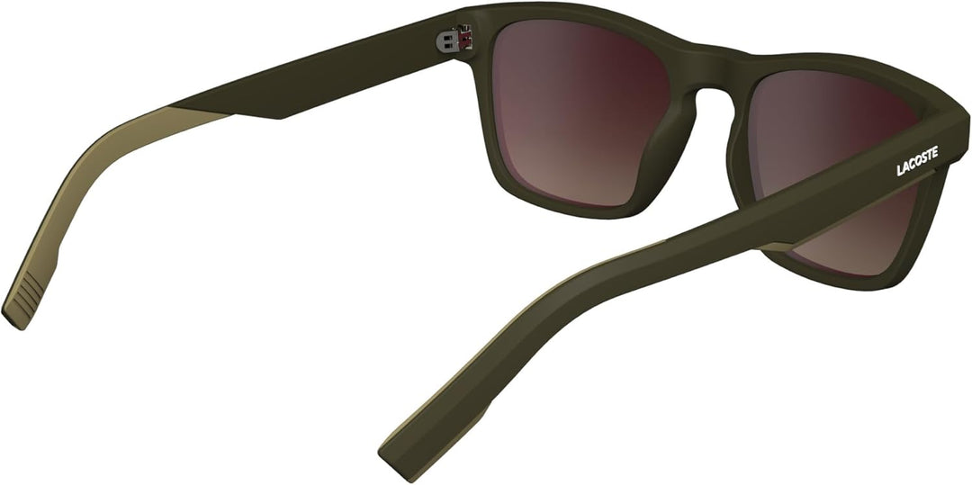Lacoste Herren Sonnenbrille Einheitsgrösse Mattbraun, Einheitsgrösse Mattbraun