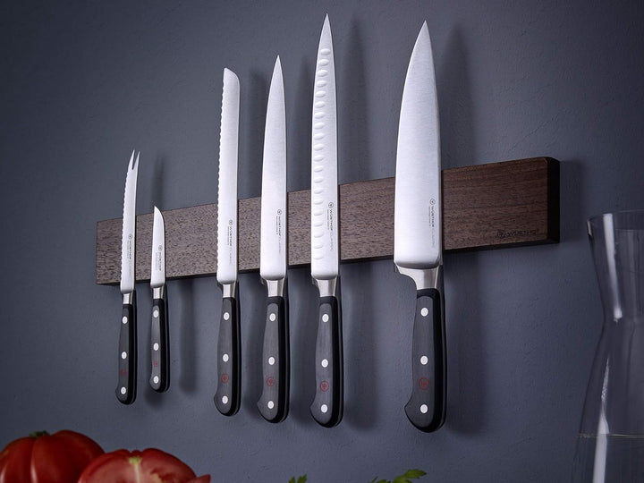 WÜSTHOF Classic Brotmesser 23 cm, Schwarz Schwarz 23 cm Brotmesser, Schwarz 23 cm Brotmesser