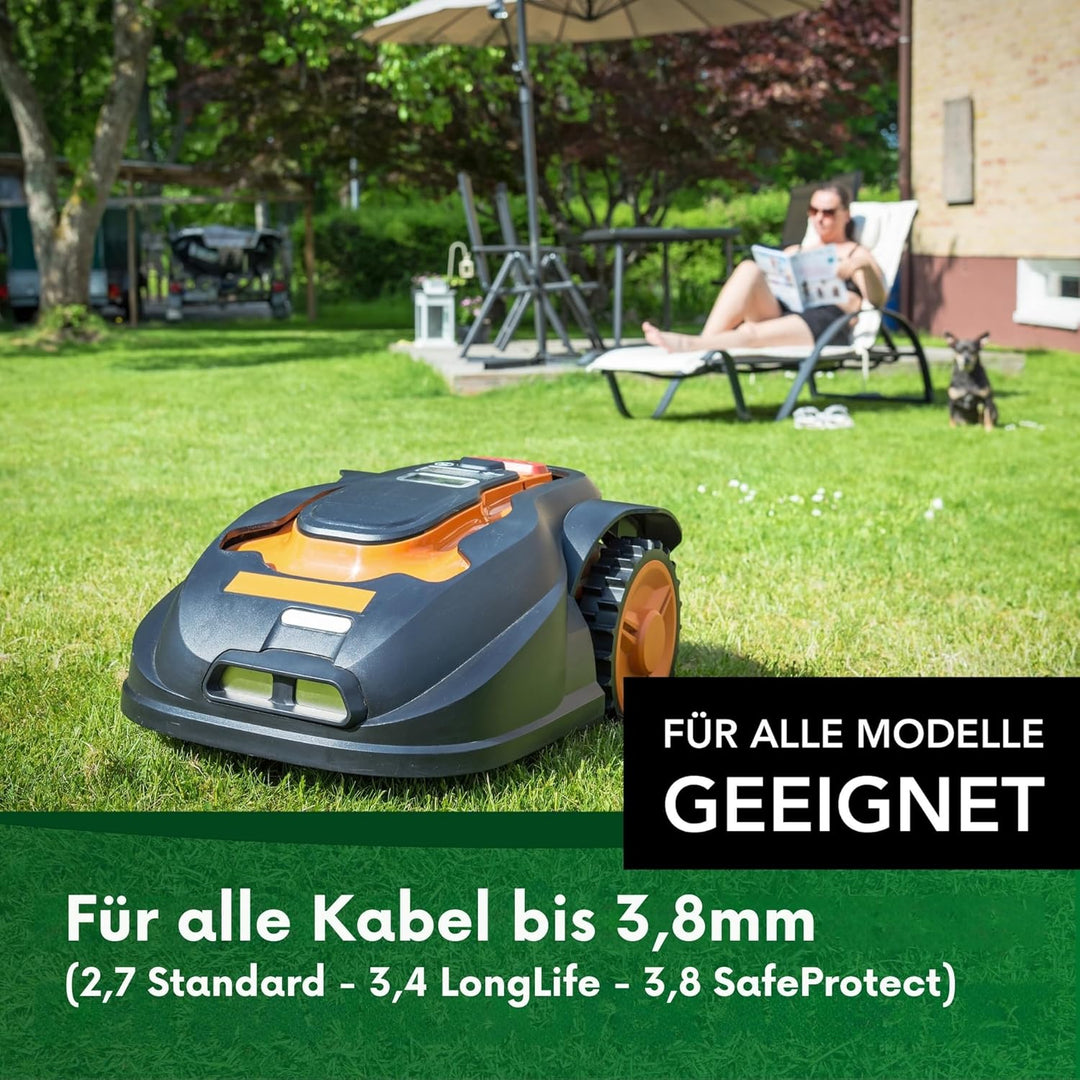 Genisys Kabel-Verbinder kompatibel mit LANDROID von Worx Draht Reparatur Verbindungsklemmen Mährobot