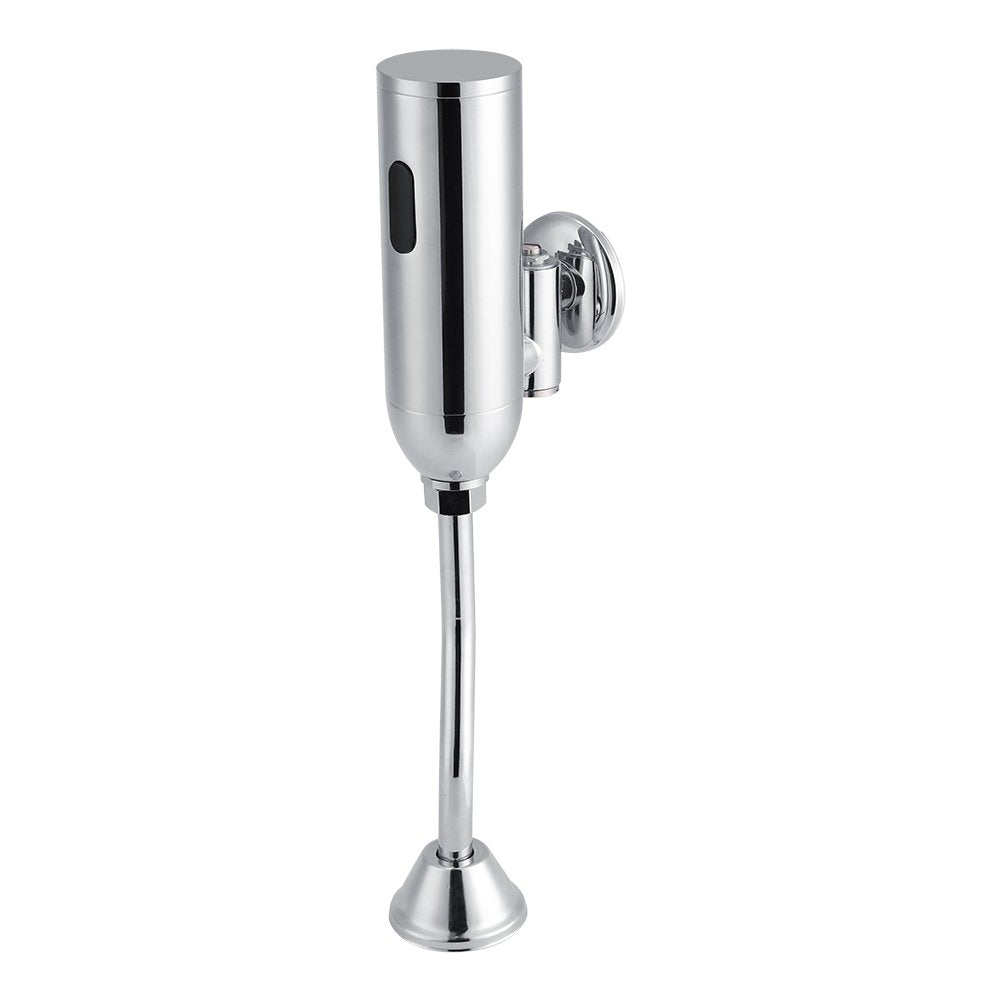 Fdit WC-Sitz, automatischer Sensor Urinal-Druckspüler Urinal-, offen, für mehr lecke WC, mit Kolibri
