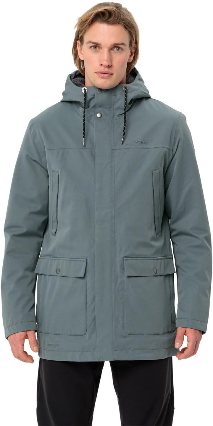 Vaude Herren Men's Manukau Parka Ii Jacke M heron, M heron
