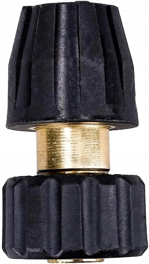 Mini Strahlrohr – Flachstrahldüse | 350 bar, 150°C, 10 cm Länge, M22 Innengewinde | Für Kärcher HD/H