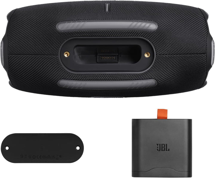 JBL Xtreme 4 Musikbox in Schwarz – Tragbare Bluetooth-Lautsprecher-Box mit tiefem Bass, KI-Sound-Boo