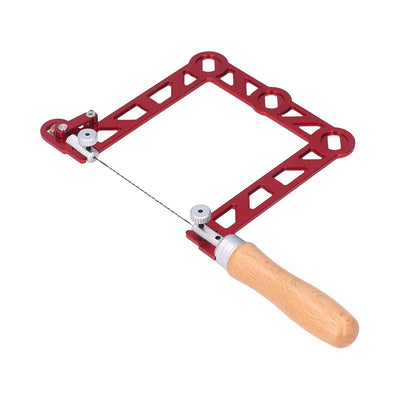 Laubsäge, Handsäge, Laubsäge für Holzarbeiter, Laubsäge, Laubsägerahmen Zum Schneiden von Holz, Kuns