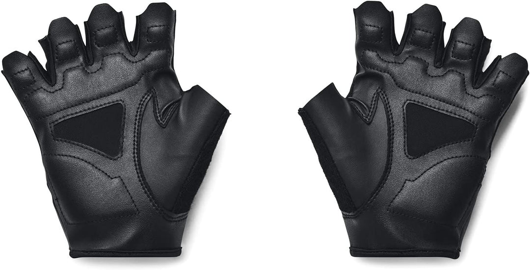 Under Armour Mens Men's Ua Training Gloves Half Finger S Schwarz, S Schwarz