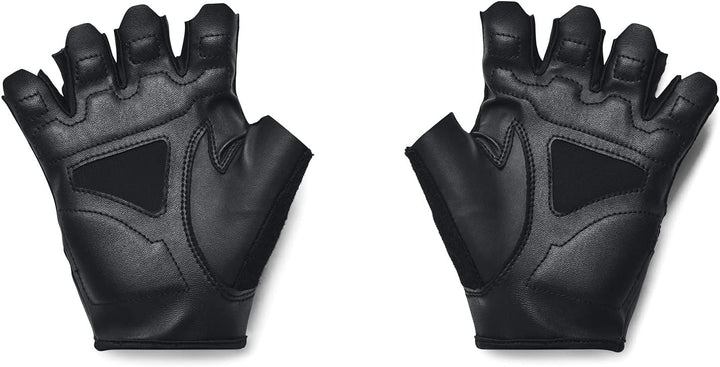 Under Armour Mens Men's Ua Training Gloves Half Finger S Schwarz, S Schwarz