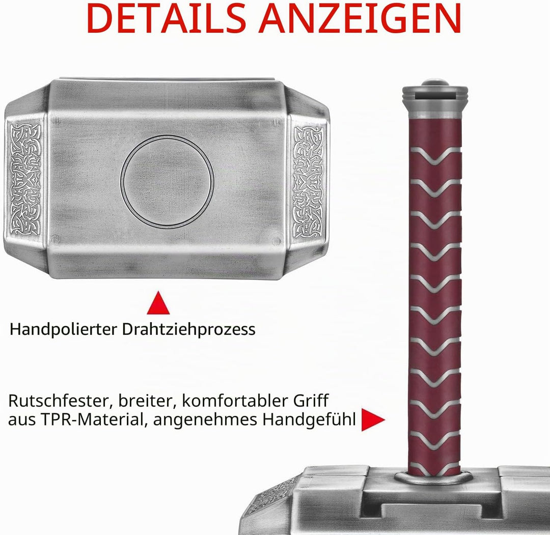 Hammer-Werkzeug-Set, tägliche Reparatur gefüllter Haushalt, Werkzeugkoffer, Zange, DIY-Reparatur-Kit