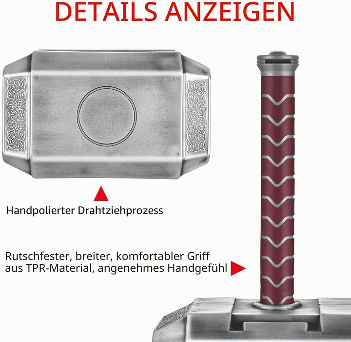 Hammer-Werkzeug-Set, tägliche Reparatur gefüllter Haushalt, Werkzeugkoffer, Zange, DIY-Reparatur-Kit