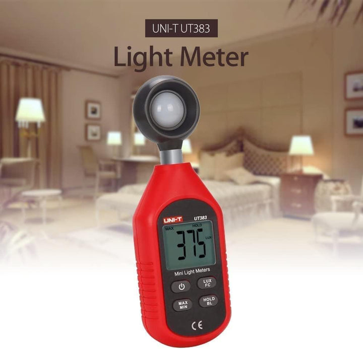Uni-T ut383 Mini Light Meter mit LCD-Display