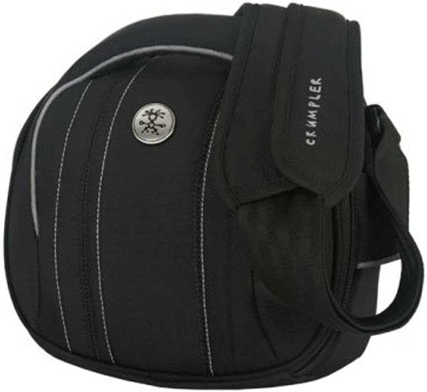 Crumpler Foto und Laptoptasche Company Gigolo 9500, black, 15 inch, CG9500-15-004 Schwarz, Schwarz