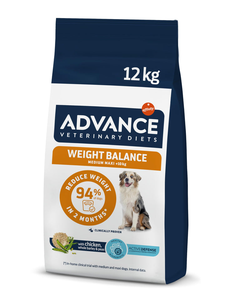 ADVANCE Obesity Management Trockenfutter Hund, 1-er Pack (1 x 12 kg)