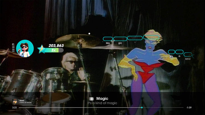 Let's Sing Queen [+ 2 Mics] (Nintendo Switch) Nintendo Switch Standard + 2 Mics, Nintendo Switch Sta