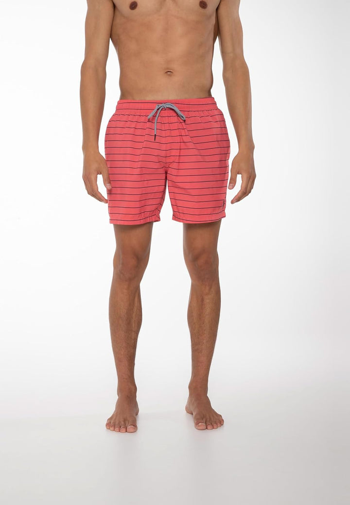 Protest Herren Beachshort Sharif XL Koralle (Deep Coral), XL Koralle (Deep Coral)