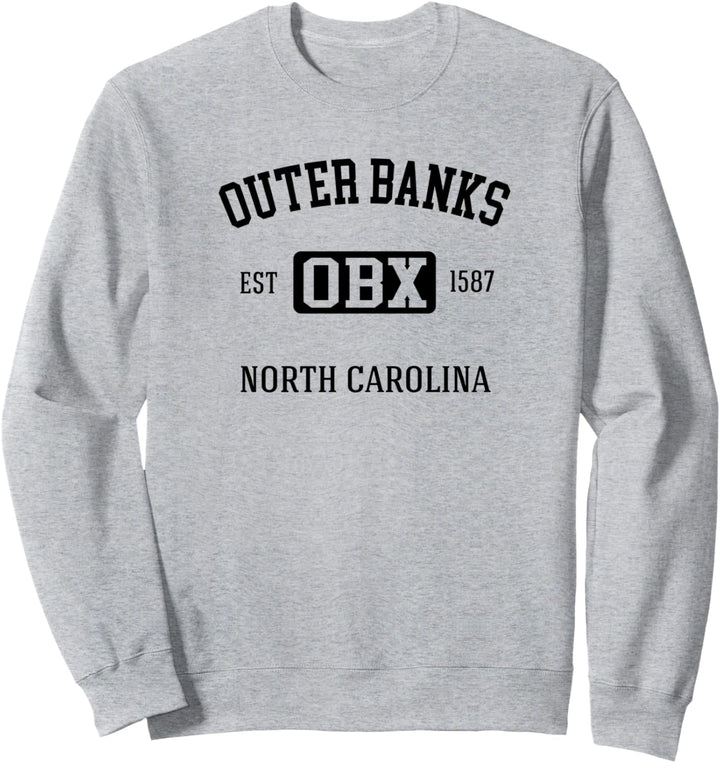 Outer Banks North Carolina NC Herren Damen OBX Sweatshirt