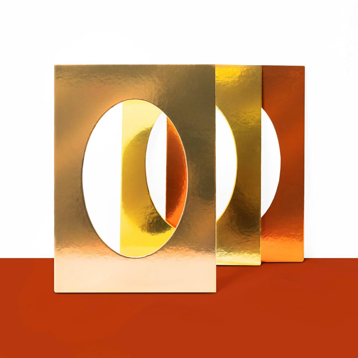 ITALIAN IMAGE INSTITUTE Bilderrahmen Armocromia Metalle - Das Original von Rossella Migliaccio