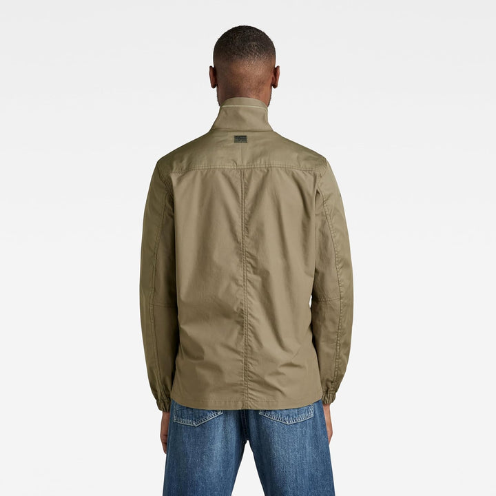 G-STAR RAW Herren Unisex Fabric Mix Overshirts XS Braun (Turf D20160-a790-273), XS Braun (Turf D2016
