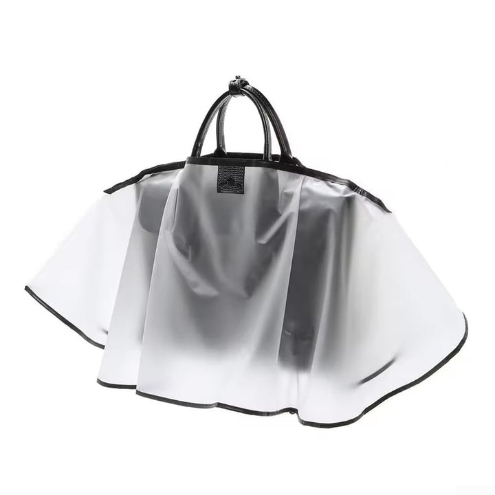 Handtaschen-Regenschutz, Handtaschen-Regenmantel-Tasche, wasserdichte EVA-Abdeckung, Regenschutzhüll