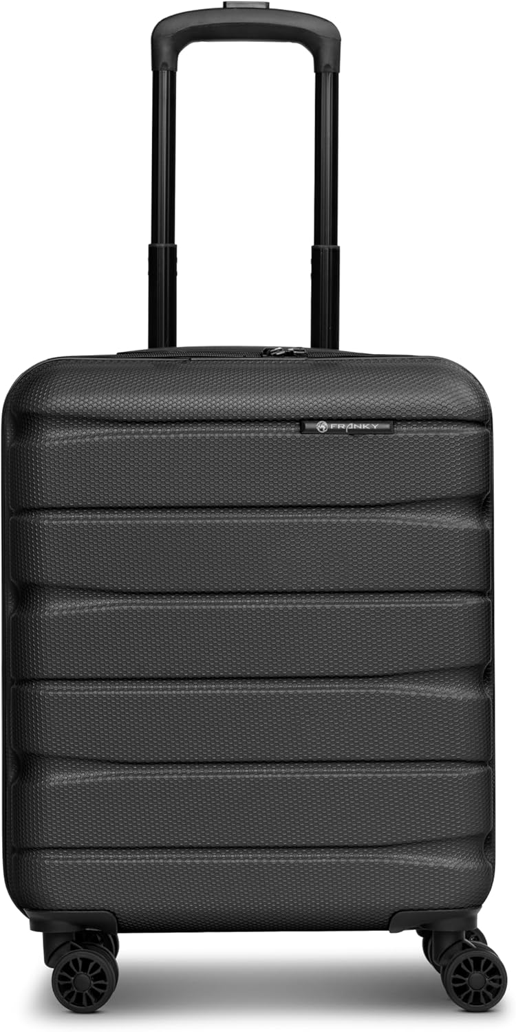 Franky Munich 4.0 4 Rollen Kabinenwagen S 53cm, Dark Blue Dull, one Size Dark Blue Dull Einheitsgrös