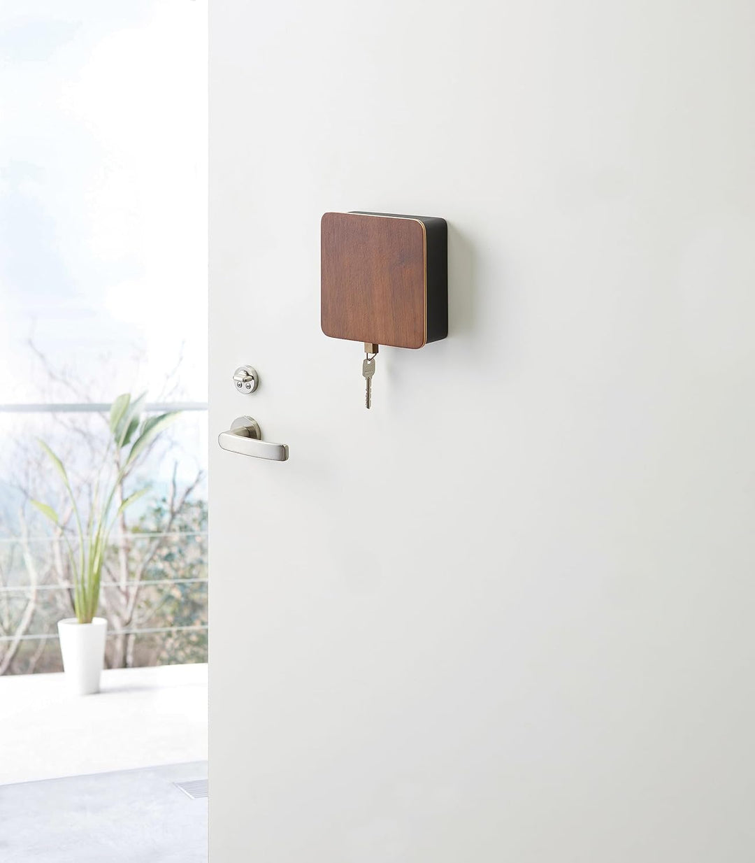 Magnetic key box - Rin - brown Schwarz, Schwarz