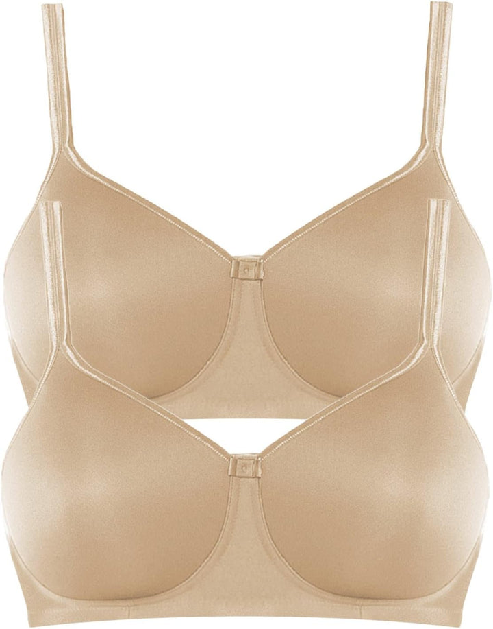 Anita 2er Sparpack Prothesen-BH mit Schale Tonya 5706X Gr. 70-95 AA-E 80E Haut/Haut
