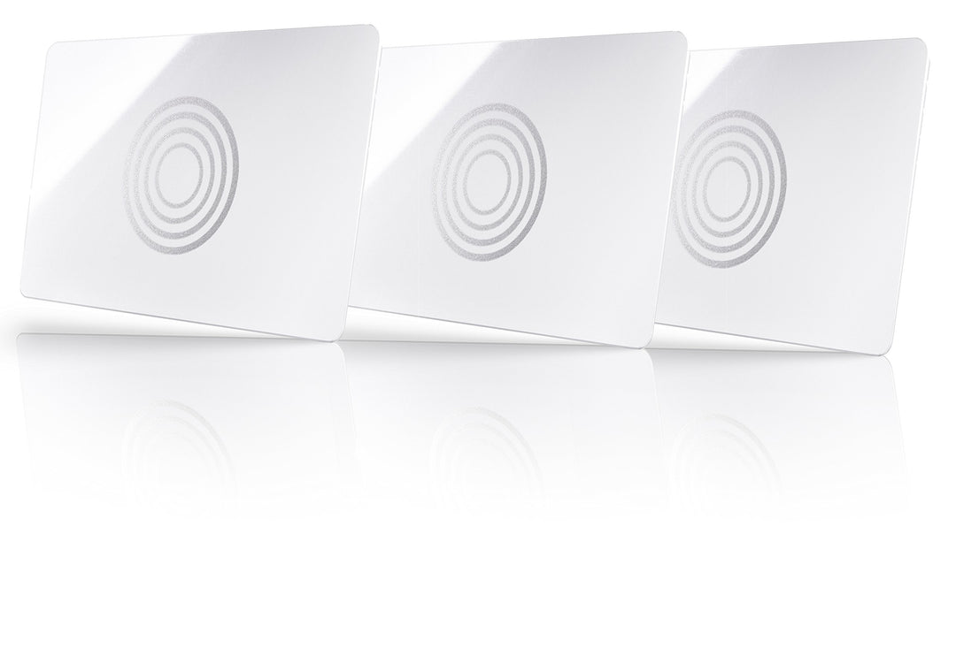 Somfy 2401401 - Chip-Karte (3 St.) für Chipleser Smartes Türschloss, Chip-Karte