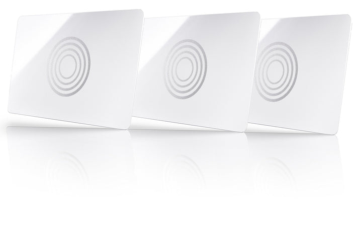 Somfy 2401401 - Chip-Karte (3 St.) für Chipleser Smartes Türschloss, Chip-Karte