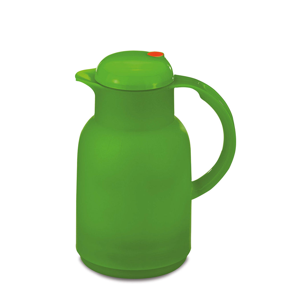 ROTPUNKT Isolierkanne 470 Astrid 1,0 l | Zweifunktions-Drehverschluss | BPA-frei - gesundes Trinken