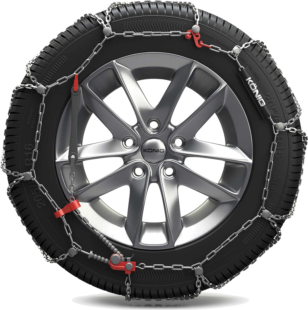 KÖNIG CD-9 055 Schneeketten, 2 Stück, CD-9 055