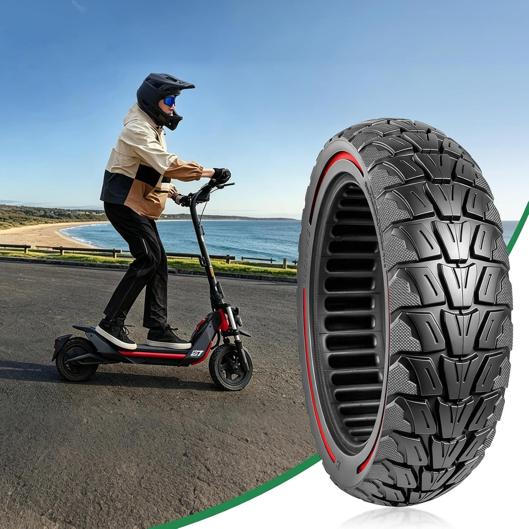 70/60-7,5 Vollgummireifen für Segway Ninebot ZT3 / ZT3 Pro / G3 Elektroroller 11 Zoll Ersatzreifen H