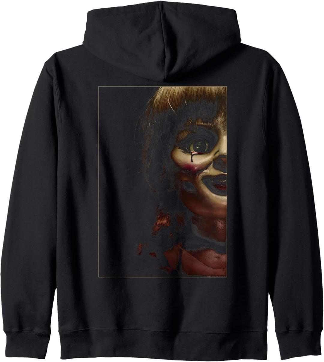 Annabelle Doll Tear Kapuzenjacke