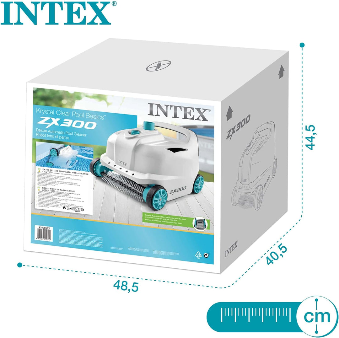 Intex - 28005EX - Zx300 Boden- und Wandsaugroboter Einzeln, Einzeln