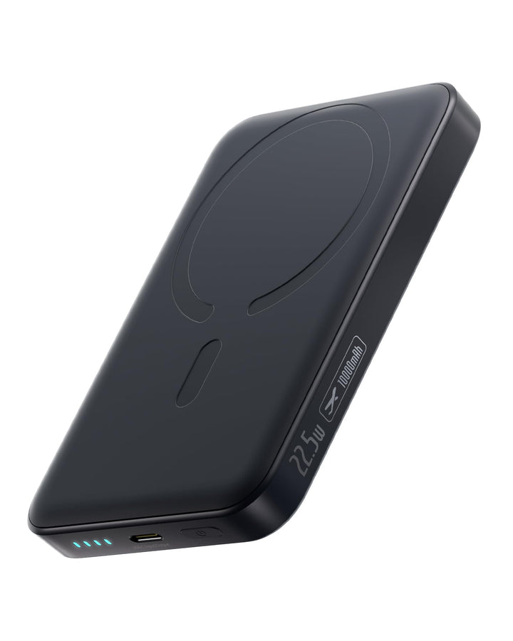 Baseus Enerfill FM11 MagSafe Powerbank 10000mAh 22.5W Magnetische Power Bank USB C, Kabellose Extern