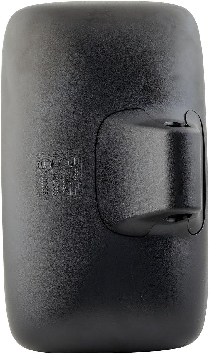HELLA - Aussenspiegel - verstellbar - Kunststoffgehäuse - schwarz - Breite: 195mm - Höhe: 336mm - be