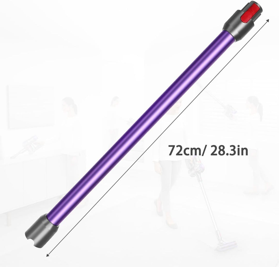 Verlängerungsrohr für Dyson V11 V15 V10 V8 V7 Stabstaubsauger, Ersatz Teleskoprohr Schnellspanner Ve