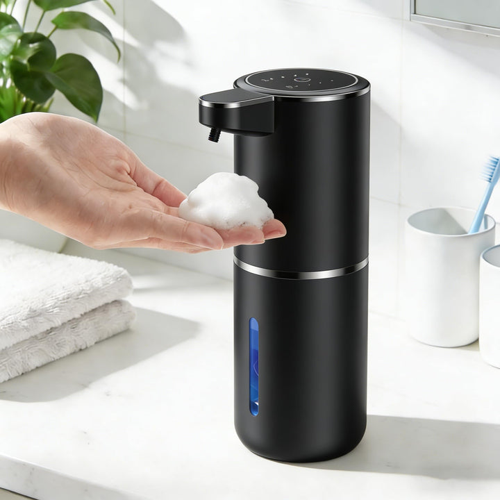 Seifenspender Automatisch Wandbefestigung mit Sensor Infrarot,380ml Elektrischer Seifenspender ohne