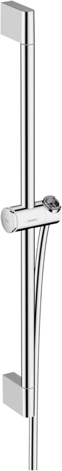 hansgrohe Brausestange Pulsify S 65 cm mit Push Handbrausehalter und Isiflex Brauseschlauch 160 cm,