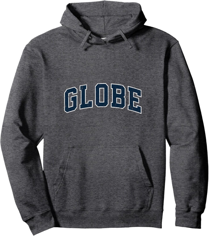 Globe Arizona AZ Vintage Sports Design Navy Pullover Hoodie