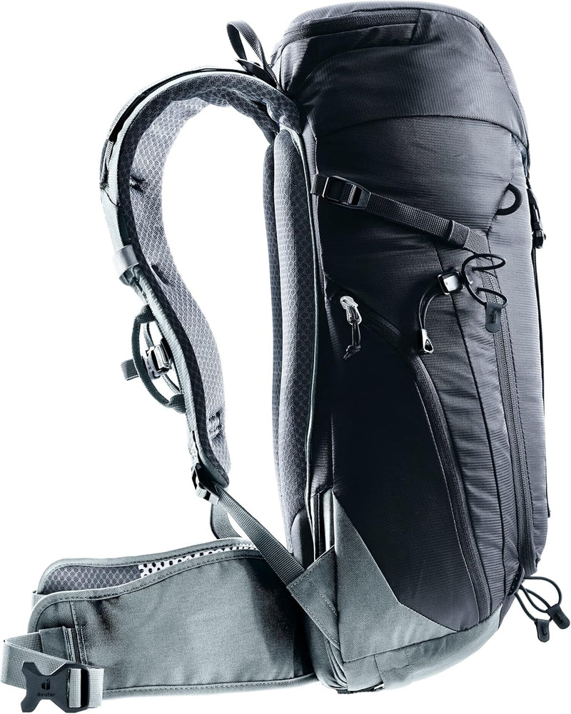 deuter Unisex Trail 18 Wanderrucksack (1er Pack) 18 L Black-shale, 18 L Black-shale