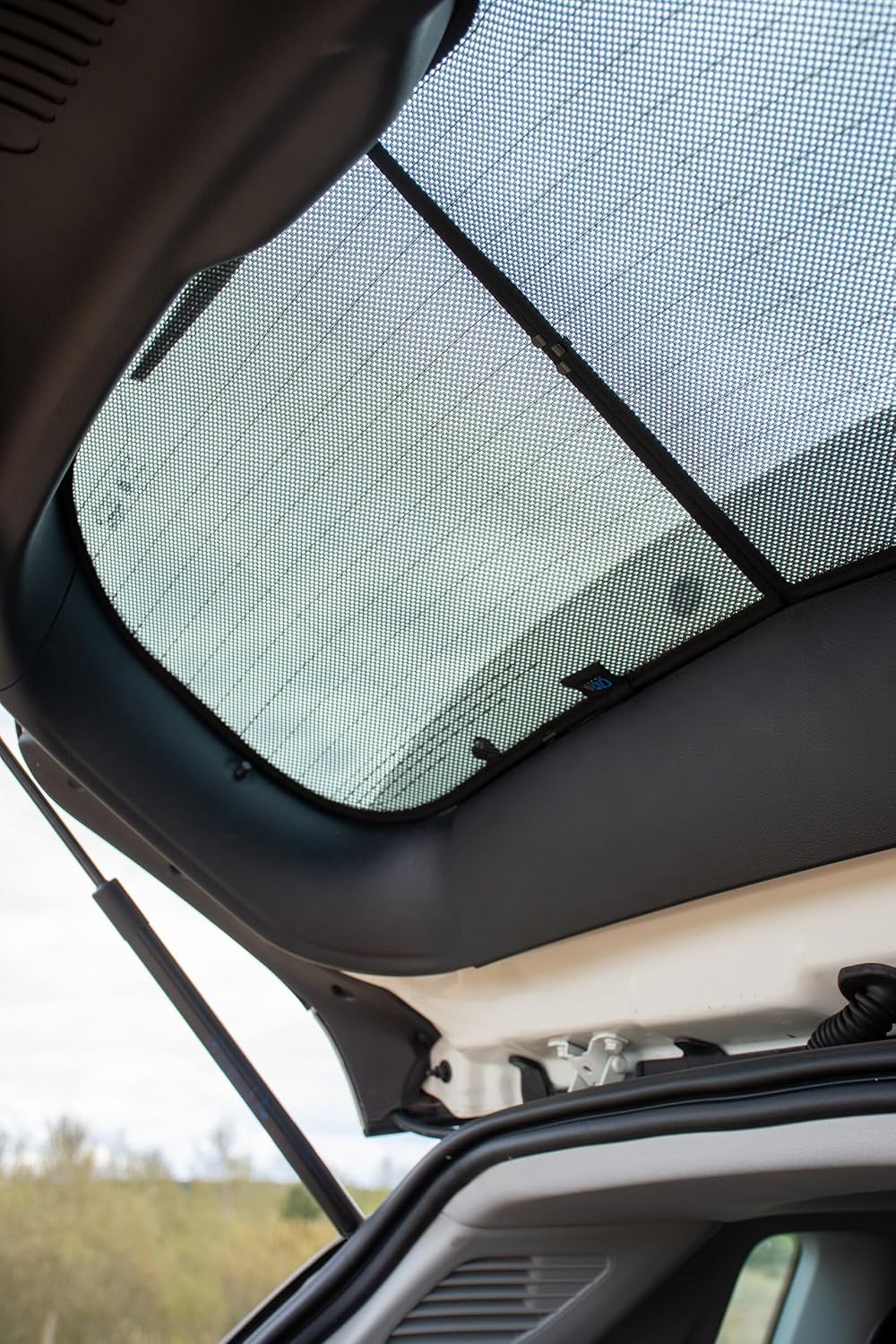 Satz Car Shades kompatibel mit Jeep Compass (MX) 2017- (6-teilig)