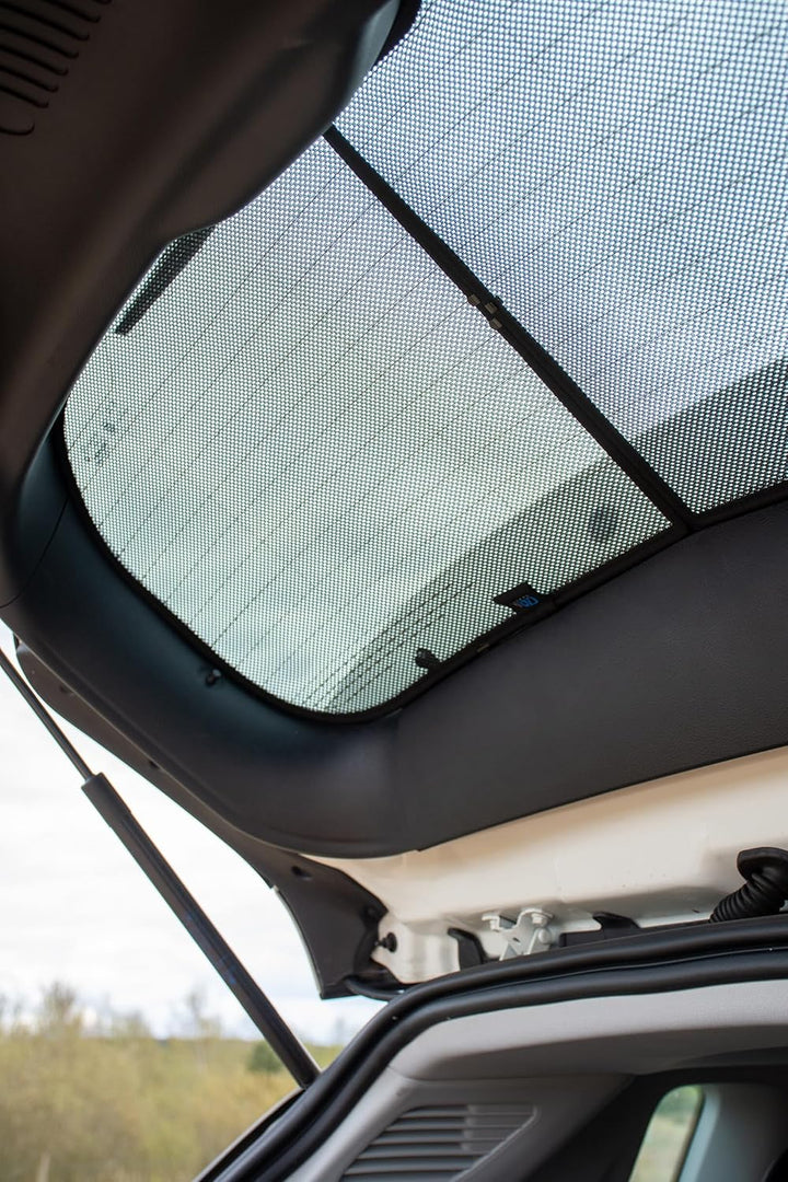Satz Car Shades kompatibel mit Jeep Compass (MX) 2017- (6-teilig)